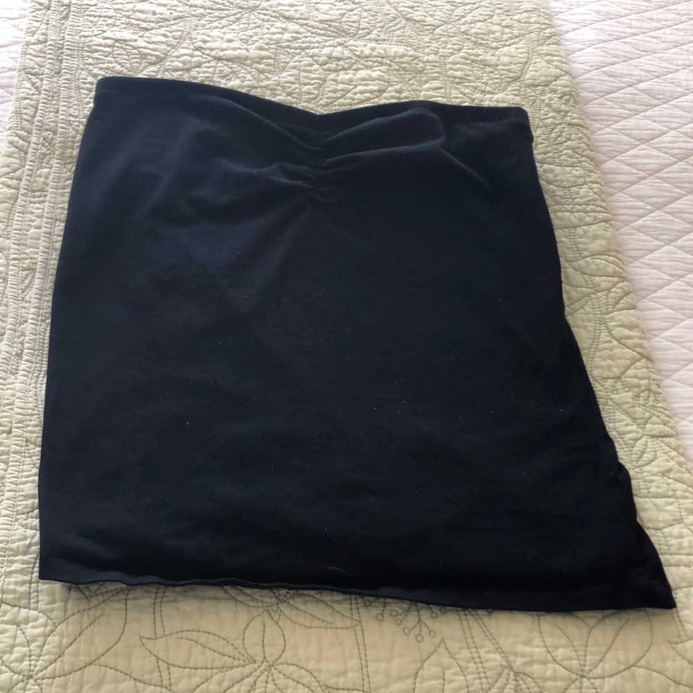 Ladies strapless top